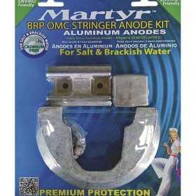 BRP OMC Stringer Zinc Anode Set N80607030665 BRP OMC Stringer Zinc Anode Set N80607030665