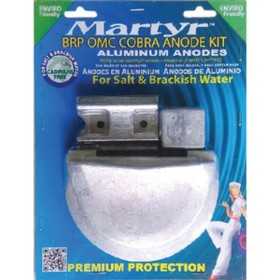 BRP OMC Cobra Zinc Anode Set N80607030667 BRP OMC Cobra Zinc Anode Set N80607030667