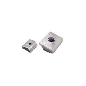 Zinc Plate Anode 338635 for OMC JOHNSON EVINRUDE engines N80607130528
