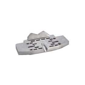 Zinc anode for intermediate mounting on in-outboards OMC G SERIE 100-245 HP N80607130501