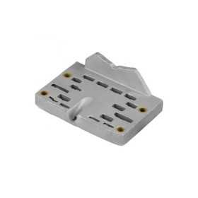 Zinc anode for stern drive OMC G 100-245HP RO-982277 81x118x40mm N80607130503