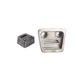 Zinc Duo Prop Shaft anode for OMC JOHNSON EVINRUDE VOLVO engines (also Cobra OMC Shaft) N80607230724