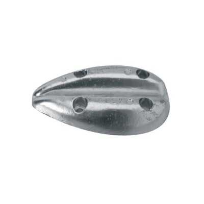 RIVA NC061 FD-5 Zinc Anode for rudders and flaps 112x68xh20mm N80605330308