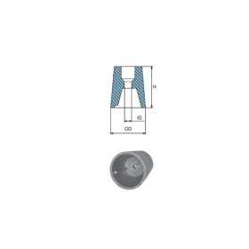Beneteau CMAN235 Propeller Zinc Anode CMPCMAN235 Beneteau CMAN235 Propeller Zinc Anode CMPCMAN235