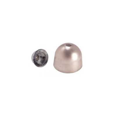 Conic propeller Zinc anode with inox insert Serie 68mm x 54H N80608230954