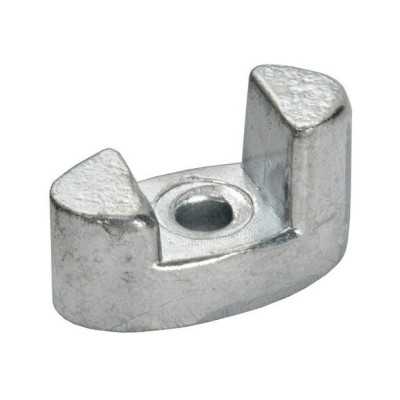 Spare Zinc Ogive Anode for VETUS 0153 BOW Propeller 23A - 50 - 80 and Stern Propellers N80608230956