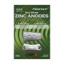 Set Zinc anodes for Volvo DPH Engines N80607230224