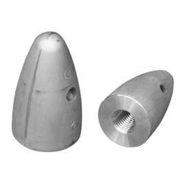 Anodo di zinco ad ogiva Volvo Penta Ø40mm 828140 N80607230721-10%