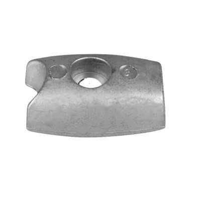 Plate Zinc anode Bow Trust Seal Drive N80607230731
