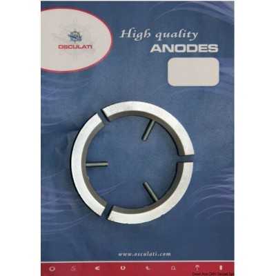VOLVO 3 Blade Propeller D2-55 Kit Zinc Anodes Interchangeables with the Original ones OS4334700