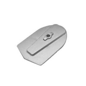 Plate Zinc Anode for 6G1-45251-03 YAMAHA MARINER 6-8HP N80607430612