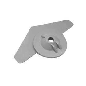 Plate Zinc Anode 6E8-45251-02 for 8-15HP YAMAHA MARINER SELVA N80607430617