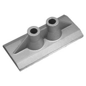 Zinc Plate Anode for 6U34525101 TD Yamaha Engines N80607430638