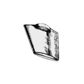 Fin Zinc anode N80607630804