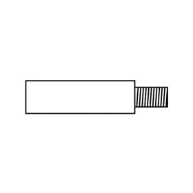 YANMAR Zinc Anode ∅ 20x55 mm Theard M8 OS4322933