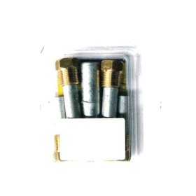 YANMAR 6LP - 6LY - 4LH Onboard Kit Rod Zinc Anodes OS4354405