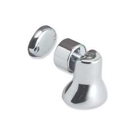 Magnetic Chromed brass door holder d39x70mm FS252C Magnetic Chromed brass door holder d39x70mm FS252C