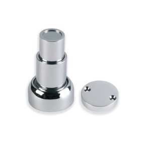 Magnetic Chromed brass door holder d34x55 mm FS411C Magnetic Chromed brass door holder d34x55 mm FS411C