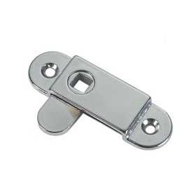 Chromium-plate brass hollow block with key N60341500500 Chromium-plate brass hollow block with key N60341500500