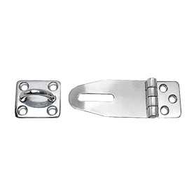 Chiusura a ribalta lucchetto in acciaio inox con golfare 72x34mm N60341500676-5%