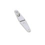 Stainless steel hinge with hole for padlock 145x32x1.2mm N603415V4905