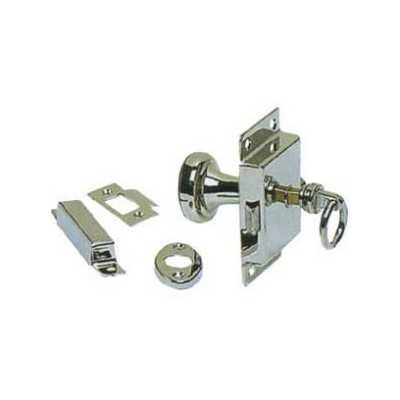 Chromium-plate brass cylinder lock 95x57 mm OS3822710