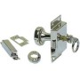 Chromium-plate brass cylinder lock 95x57 mm OS3822710