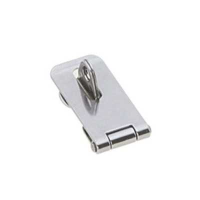 Stainless steel hinge with eye for padlock 64x23mm OS3898100