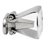 Stainless steel 316 snap-lock doorstopper with rollers 34x20xh30mm N60341502931