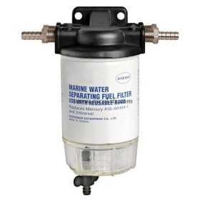 Water/fuel separating filter with bracket N81651723104 Water/fuel separating filter with bracket N81651723104