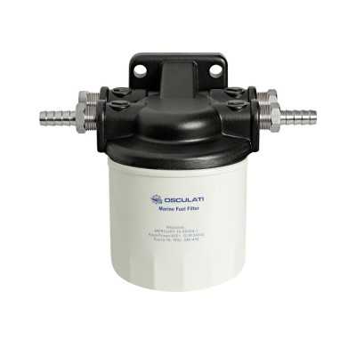 Petrol filter aluminium support head 182-404 l/h OS1766041