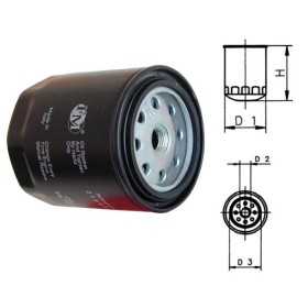 Oil filter - FO121 - Screwed N81951623025 Oil filter - FO121 - Screwed N81951623025