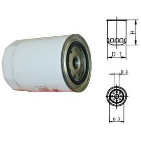 Oil filter - FO107 - Screwed N81951623026 Oil filter - FO107 - Screwed N81951623026