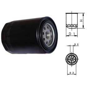 Oil filter - FO108 - Screwed N81951623027 Oil filter - FO108 - Screwed N81951623027