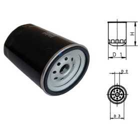 Oil filter - FO110 - Screwed N81951623031 Oil filter - FO110 - Screwed N81951623031