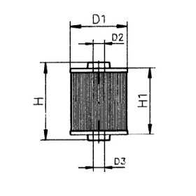 Oil filter - CO113 N81951623033 Oil filter - CO113 N81951623033