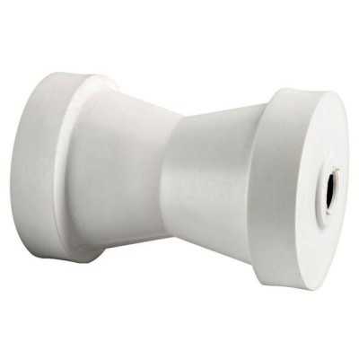 Central roller, white 130 mm OS0200302