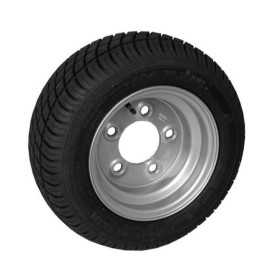Pneumatic wheels f. high-speed trolleys 4/10" OS0201306 Pneumatic wheels f. high-speed trolleys 4/10" OS0201306
