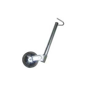 Fixed front Swivel jack Wheel 150 x 40 mm Pipe 35 mm OS0201456 Fixed front Swivel jack Wheel 150 x 40 mm Pipe 35 mm OS0201456
