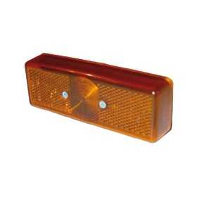 Fanale d'ingombro Catadiottro Arancione OS0202205 Fanale d'ingombro Catadiottro Arancione OS0202205-40%