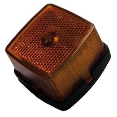 Side light orange retroreflector OS0202207