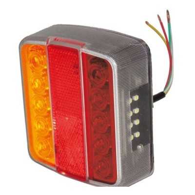 RIGHT LEFT rear LED light, 4-light OS0202212
