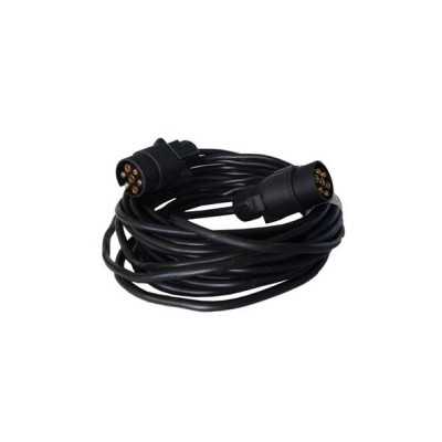 Extension cable for trailer 2 plugs/7 poles 8 m OS0202405