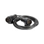 Extension cable for trailer 2 plugs/13 poles 5 m OS0202408