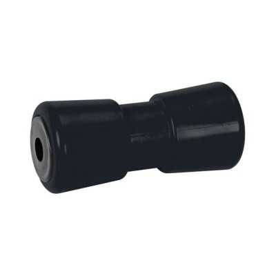 Central roller, black 286 mm Ø hole 21 mm OS0202903