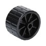 Side roller, black 75 mm Ø hole 17 mm OS0202905