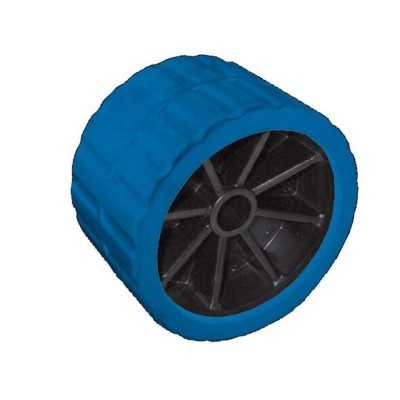 Side roller, blue 75 mm Ø hole 15 mm OS0202906