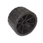 Side roller, black 75 mm Ø hole 15 mm OS0202907