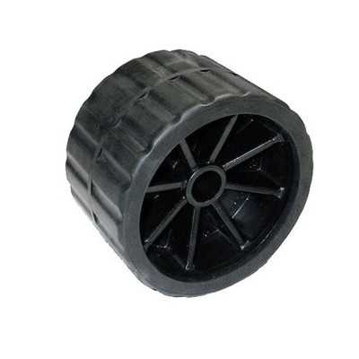 Side roller, black 75 mm Ø hole 17 mm OS0202908