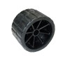 Side roller, black 75 mm Ø hole 18.5 mm OS0202909